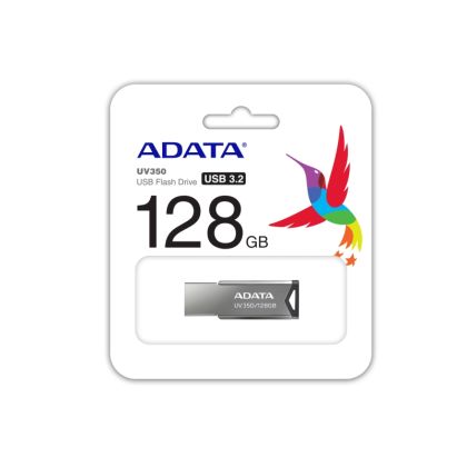 Памет ADATA UV350 128GB USB 3.2 Black