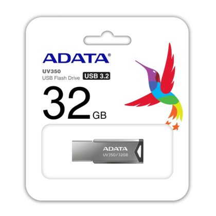 Памет ADATA UV350 32GB USB 3.2 Black
