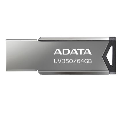 Памет Adata 64GB UV350 USB 3.2 Gen1-Flash Drive Silver