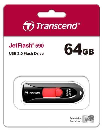 Памет Transcend 64GB JETFLASH 590K