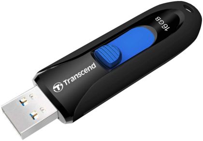 Памет Transcend 16GB JETFLASH 790, USB 3.1, black