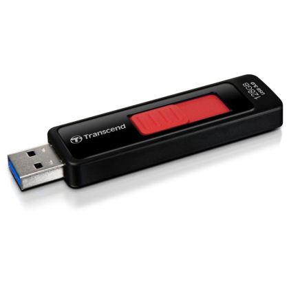 Памет Transcend 128GB JETFLASH 760, USB 3.0 (Red)