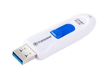 Памет Transcend 32GB JETFLASH 790, USB 3.1, white