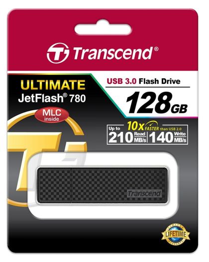 Памет Transcend 128GB JETFLASH 780, USB 3.0