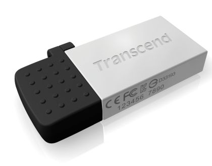 Памет Transcend 32GB JETFLASH 380, Silver Plating