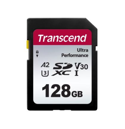 Памет Transcend 128GB SD Card UHS-I U3 A2 Ultra Performance