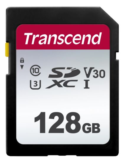 Памет Transcend 128GB SD Card UHS-I U1