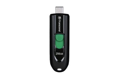 Памет Transcend 256GB, USB3.2, Pen Drive, Type-C, Capless, Black