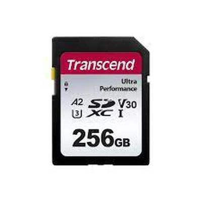 Памет Transcend 256GB SD Card UHS-I U3 A2 Ultra Performance