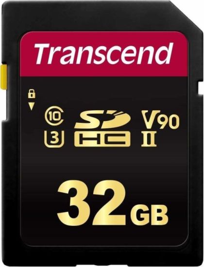 Памет Transcend 32GB SDHC Class3 UHS-II Card