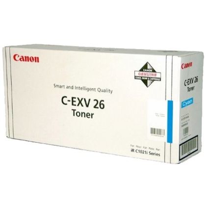 Консуматив Canon Toner C-EXV 26, Cyan