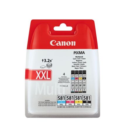 Консуматив Canon CLI-581 XXL C/M/Y/BK Multi Pack