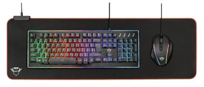 Подложка за мишка TRUST GXT 764 Glide-Flex XXL RGB Flexible Mouse Pad XXL