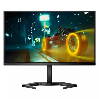 Монитор Philips 24M1N3200ZA, 23.8" IPS WLED, 1920x1080@165Hz, 4ms GtG, 1ms MPRT, 250cd/m2, 1000:1, 80M:1 DCR, FreeSync Premium, FlickerFree, Low Blue Mode, 3Wx2, Tilt, Height Adjust, Pivot, Swivel, 2xHDMI, DP