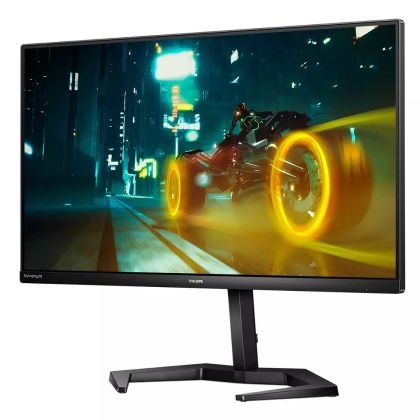Монитор Philips 24M1N3200ZA, 23.8" IPS WLED, 1920x1080@165Hz, 4ms GtG, 1ms MPRT, 250cd/m2, 1000:1, 80M:1 DCR, FreeSync Premium, FlickerFree, Low Blue Mode, 3Wx2, Tilt, Height Adjust, Pivot, Swivel, 2xHDMI, DP