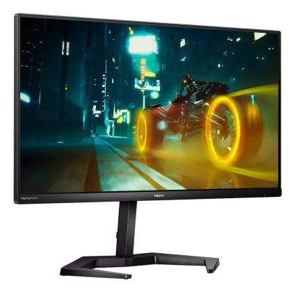 Монитор Philips 24M1N3200ZA, 23.8" IPS WLED, 1920x1080@165Hz, 4ms GtG, 1ms MPRT, 250cd/m2, 1000:1, 80M:1 DCR, FreeSync Premium, FlickerFree, Low Blue Mode, 3Wx2, Tilt, Height Adjust, Pivot, Swivel, 2xHDMI, DP