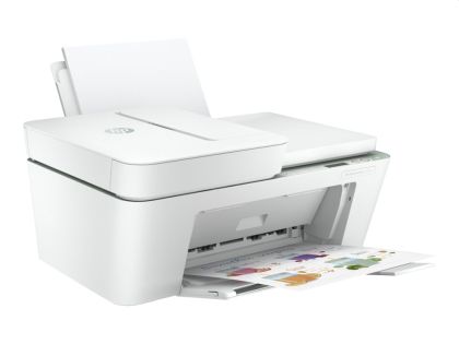 Мастилоструйно многофункционално устройство HP DeskJet 4122e All-in-One Printer