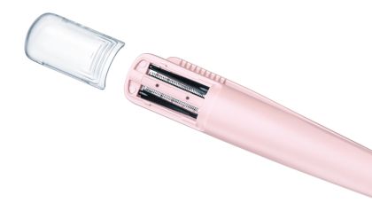 Преса за цъфтящи краища Beurer HT 22 Split end trimmer, 2h operating time, Incl. cleaning brush and USB cable, Collection chamber, LED display, Transport lock