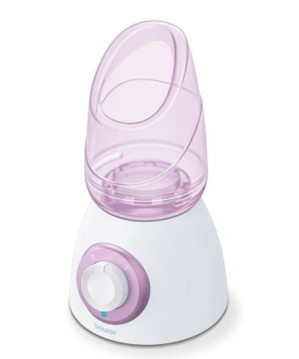 Сауна Beurer FS 60 Facial Sauna and Steam Inhaler, 3-in-1: facial cleansing, aromatherapy and inhalation, 2 output levels, measuring cup