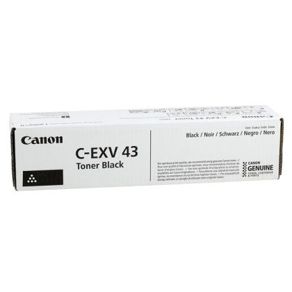 Консуматив Canon Toner C-EXV 43, Black
