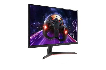 Монитор LG 27MP60G-B, 27" Full HD (1920 x 1080), IPS Display AG, 75Hz, 1ms MBR, 1000:1, 250cd/m2, AMD FreeSync, HDMI, D-Sub, DP, Headphone Out, Flicker Safe, Reader Mode, Tilt, Black