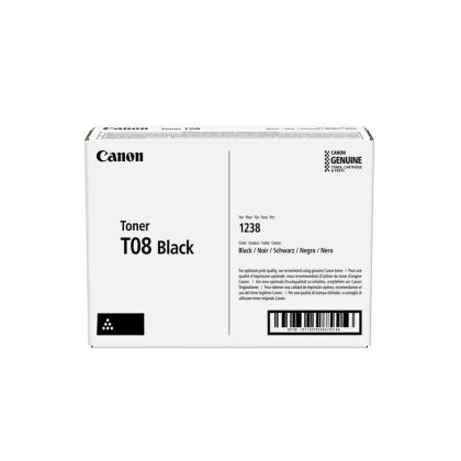 Консуматив Canon Toner T08, Black