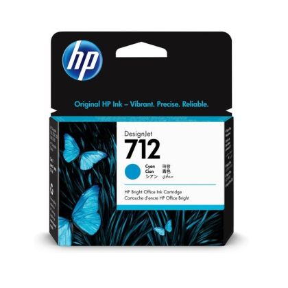 Консуматив HP 712 29-ml Cyan Ink Cartridge