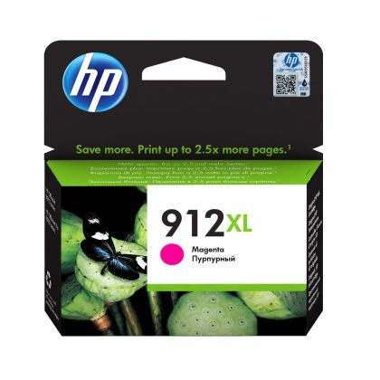 Консуматив HP 912XL High Yield Magenta Original Ink Cartridge