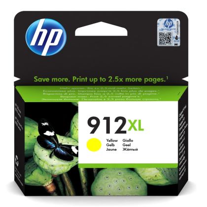 Консуматив HP 912XL High Yield Yellow Original Ink Cartridge