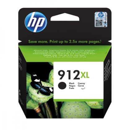 Консуматив HP 912XL High Yield Black Original Ink Cartridge