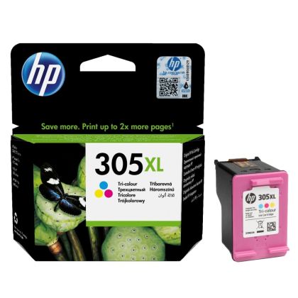 Консуматив HP 305XL High Yield Tri-color Original Ink Cartridge
