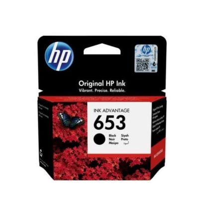 Консуматив HP 653 Black Original Ink Advantage Cartridge