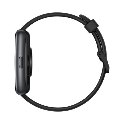 Часовник Huawei Watch Fit 2, Midnight Black, Yoda-B19S, 1.74" AMOLED 336x480. BT 5.2, Silicone Strap