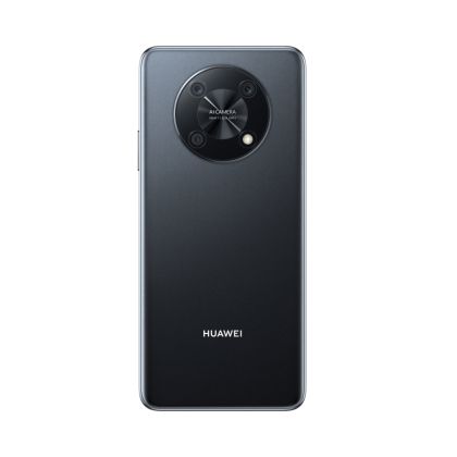 Мобилен телефон Huawei Nova Y90 Midnight Black, CTR-LX1, 6.7", 1080x2388, 6GB+128GB, Camera 50MP+2MP+2MP/8MP,  4G LTE, WiFi BT5.0, 5000 ,mAh, BT5.0, USB Type-C, EMUI 12.0