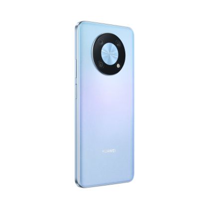 Мобилен телефон Huawei Nova Y90  Crystal Blue, CTR-LX1, 6.7", 1080x2388, 6GB+128GB, Camera 50MP+2MP+2MP/8MP,  4G LTE, WiFi BT5.0, 5000 ,mAh, BT5.0, USB Type-C, EMUI 12.0