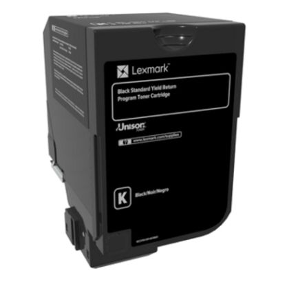 Консуматив Lexmark 74C2SK0 CS720, CS/CX725 Black Return Programme 7K Toner Cartridge