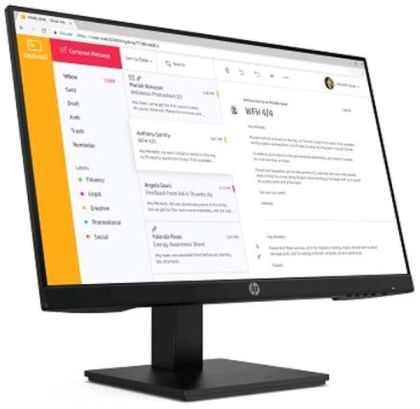 Монитор HP P24h G4 FHD, 23.8" Height Adjust Monitor