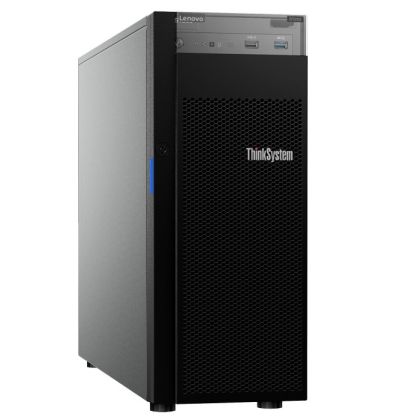 Сървър Lenovo ThinkSystem ST250, Xeon E-2276G (6C 3.8GHz 12MB Cache/80W), 1x16GB, O/B, 2.5" HS (8), 530-8i, HS 550W, XCC Standard