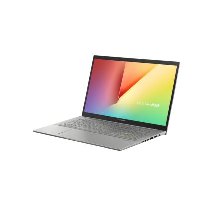Лаптоп Asus Vivobook K513EA-BN521, Intel Core i5-1135G7 (8M Cache, up to 4.2 GHz), 15.6" FHD IPS(1920x1080), 16GB DDR4 8GB(ON BD.),512G PCIEG3 SSD, NO OS, Silver