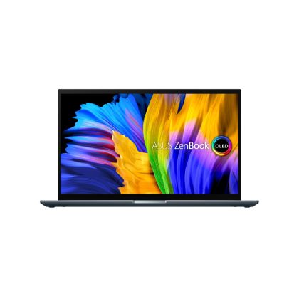 Лаптоп Asus Zenbook Pro OLED UM535QE-OLED-KY731X, AMD Ryzen 7 5800H 3.2 GHz(16M Cache, up to 4.4 GHz) OLED 15.6