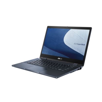 Лаптоп Asus ExpertBook B3 Flip B3402FEA-EC0189T, Intel Core i7-1165G7 2.8 GHz (12M Cache, up to 4.7 GHz, 4 cores), 14" FHD(1920x1080)Touch Glare, 16GB DDR4 on BD 1 slot free, PCIe 3.0x4  512GB SSD,HDMI,2xThunderbolt,RJ45, Win 10 64 bit, Star Black