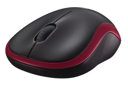 Мишка Logitech Wireless Mouse M185 Red
