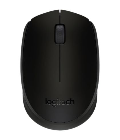 Мишка Logitech B170 Wireless Mouse Black, OEM