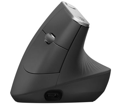 Мишка Logitech MX Vertical Advanced Ergonomic Mouse - Graphite