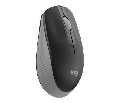 Мишка Logitech M190 Full-size wireless mouse - MID GREY - 2.4GHZ - N/A - EMEA - M190