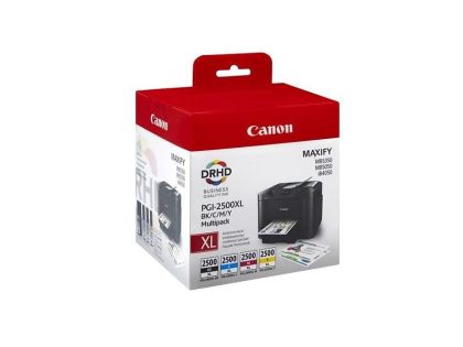 Консуматив Canon PGI-2500XL BK/C/M/Y Multi-Pack