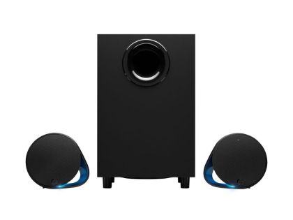 Аудио система Logitech G560 Lightsync PC Gaming Speakers, 240W Peak (120W RMS), USB, 3.5mm, Bluetooth 4.1, Headphone Jack, Subwoofer, Black