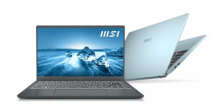 Лаптоп MSI Prestige 14 Evo A12M, i7-1280P (14C/20T up to 4.80 GHz), 14" FHD (1920x1080), sRGB 100%, 300nits 1W panel,  16GB LPDDR4X onboard, SSD 1TB M.2 PCIe GEN4x4, Iris Xe GPU, Wi-Fi 6E, BT5.2, Windows 11 Home, 3-Cell 53.8 Whr, Carbon Gray, 1.29 kg