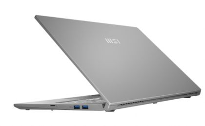 Лаптоп MSI Modern 15 A5M, AMD Ryzen 7 5700U (8C/16T, up to 4.3GHz, 8MB L3), 15.6" FHD 1920x1080, AG, IPS-Level, AMD Graphics, 8GB (1x8) DDR4 3200, 512GB PCIe SSD, WebCam 720p, Wi-Fi 6E, BT 5.2, backlight KB (White), 2Y, 3 cell 52Whr, Carbon Gray, NO OS, 1