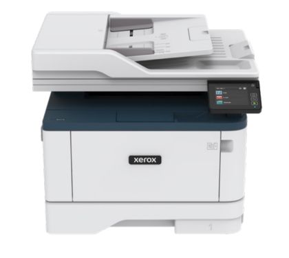 Лазерен принтер Xerox B315 A4 mono MFP 40ppm. Print, Copy, Flatbed scan with RADF, Fax. Duplex, network, wifi, USB, 250 sheet paper tray